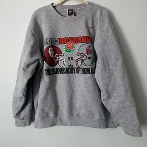Rose bowl sweatshirt OU VS WSU